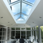 Pitched roof orangery 2