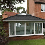 Pitched roof orangery 4