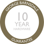 10 Year Hardware Guarantee Badge