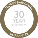 30 Year Preservative Guarantee Badge