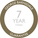 7 Year Stain Guarantee Badge