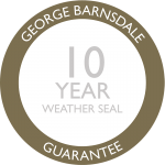 10 Year Weather Seal Guarantee Badge