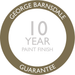 10 Year Paint Finish Guarantee Badge