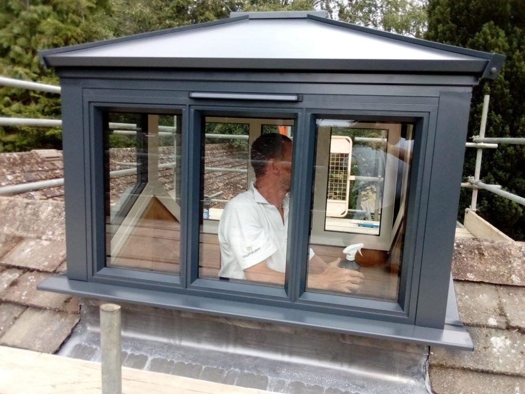 Prestbury, Cheltenham 5 atlas lantern after
