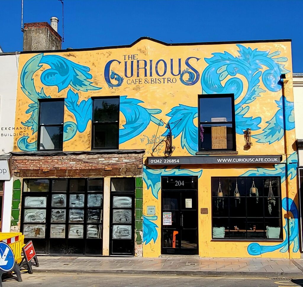 The Curious Cafe in Cheltenham 1 curious cafe