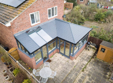 solid conservatory roof