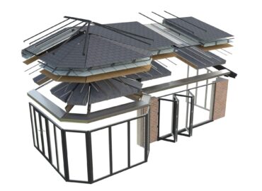 solid conservatory roof