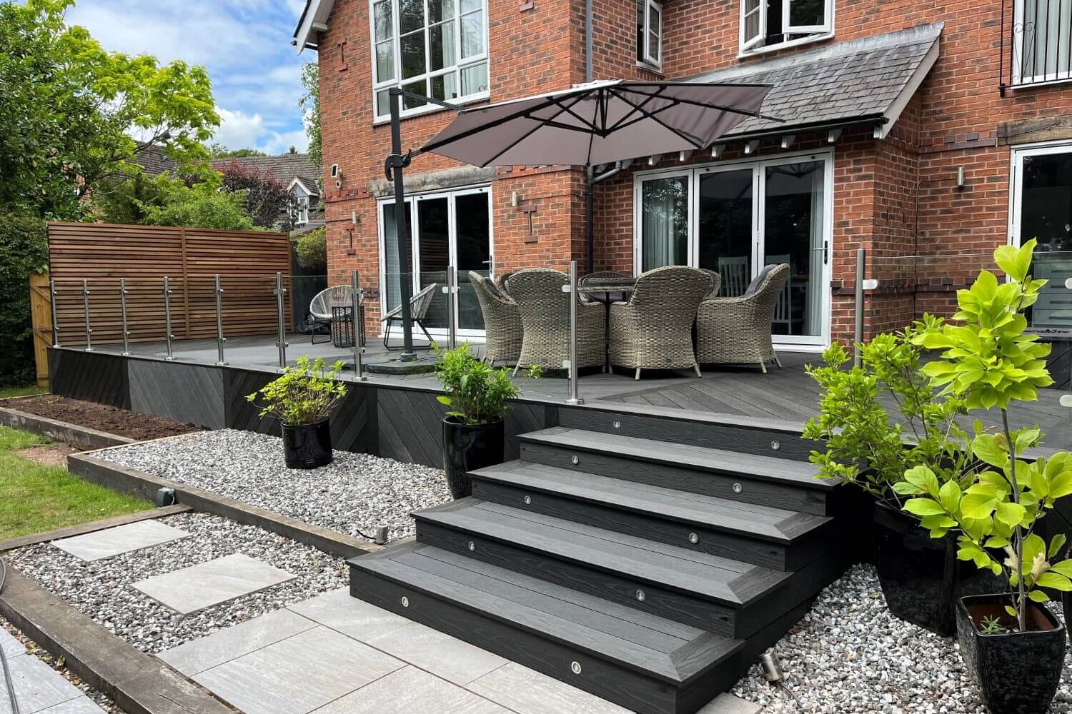 glass balustrade