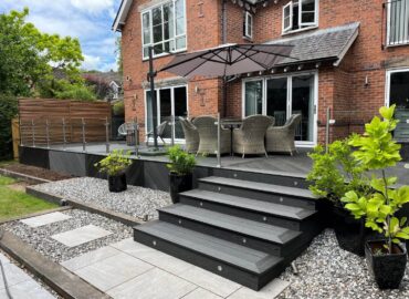 glass balustrade