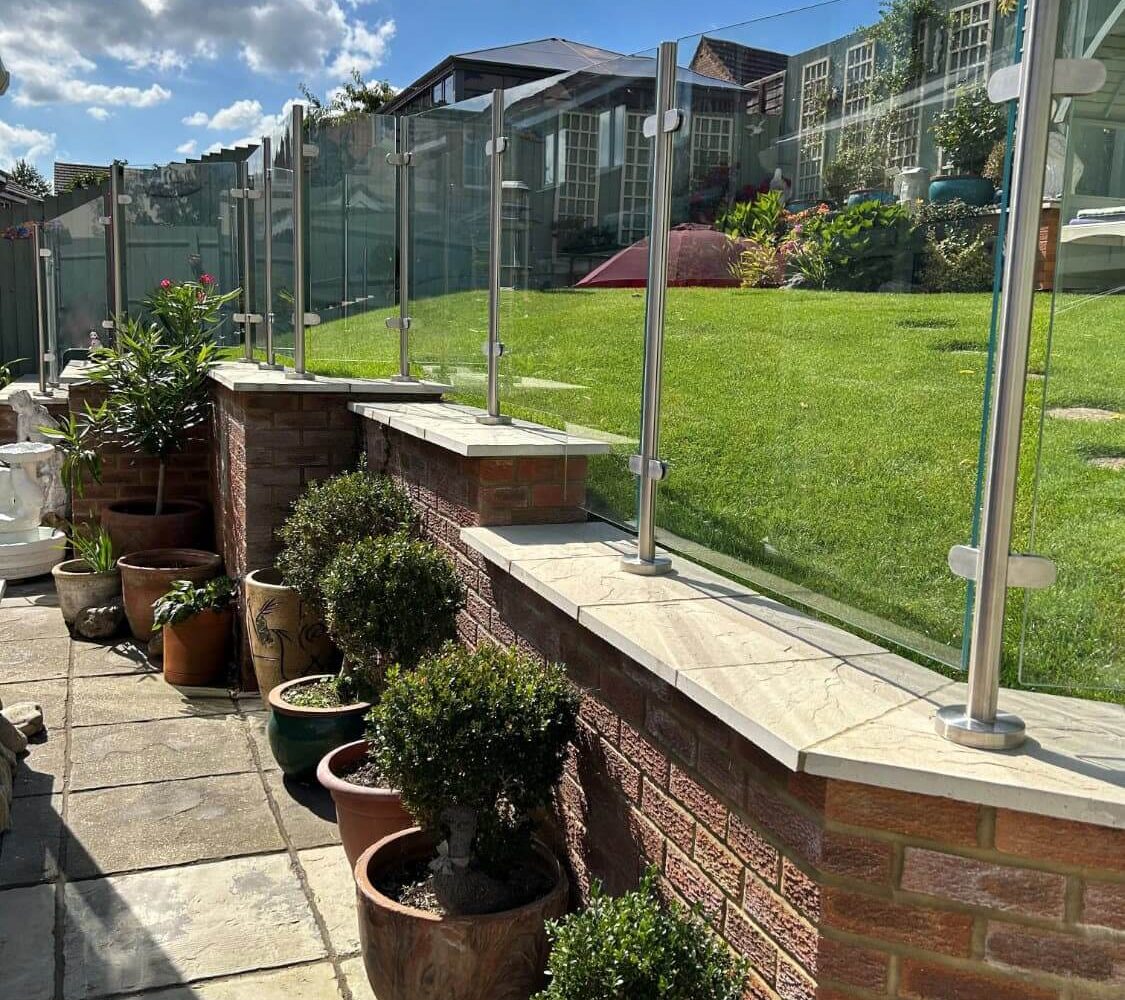 glass balustrade