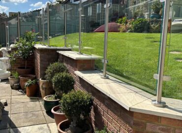 glass balustrade