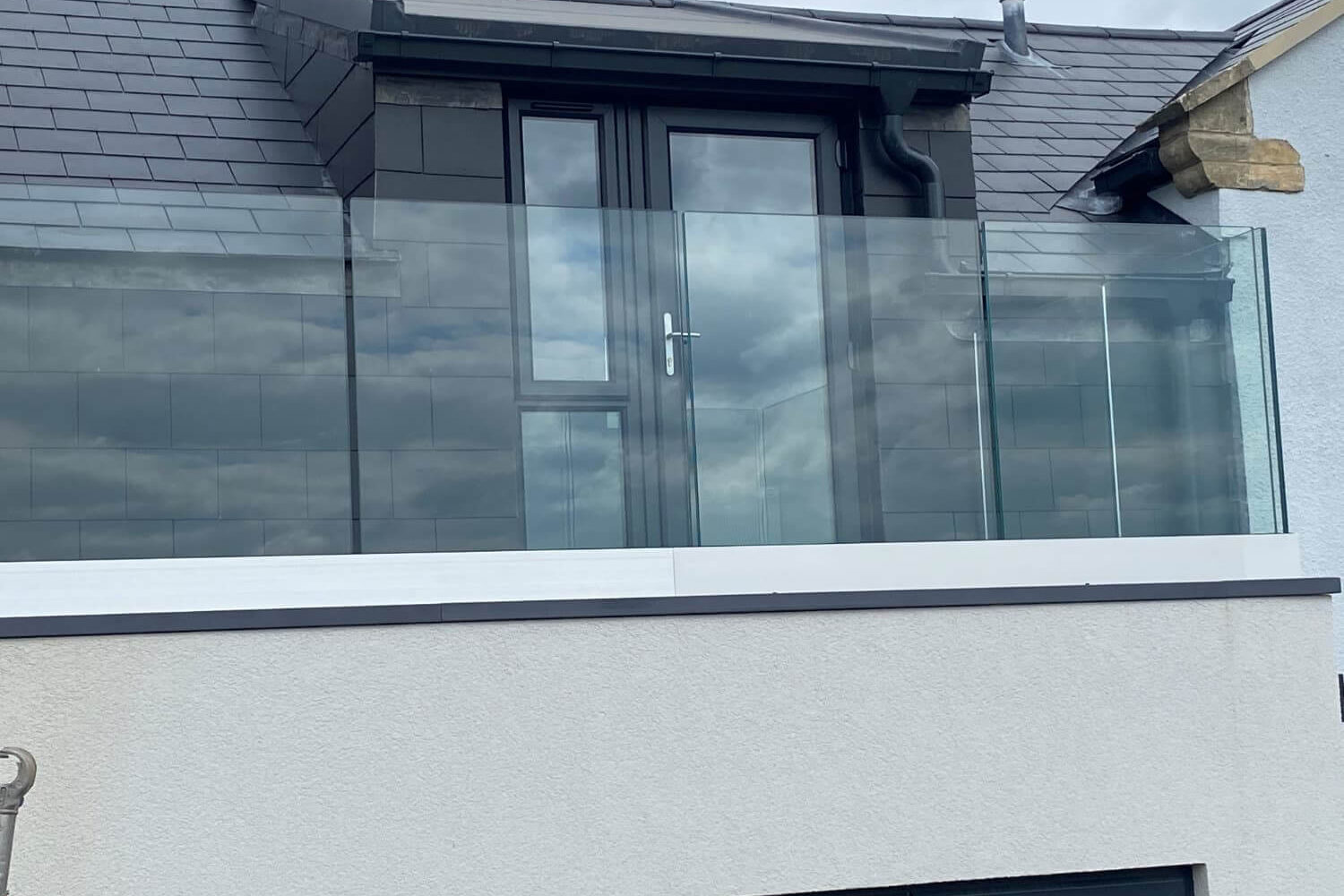 glass balustrade
