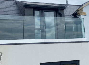 glass balustrade