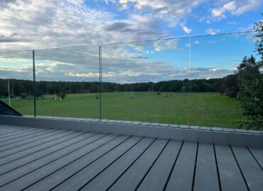 glass balustrade