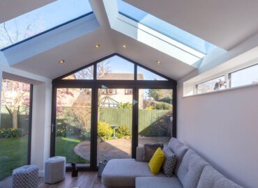 solid conservatory roof