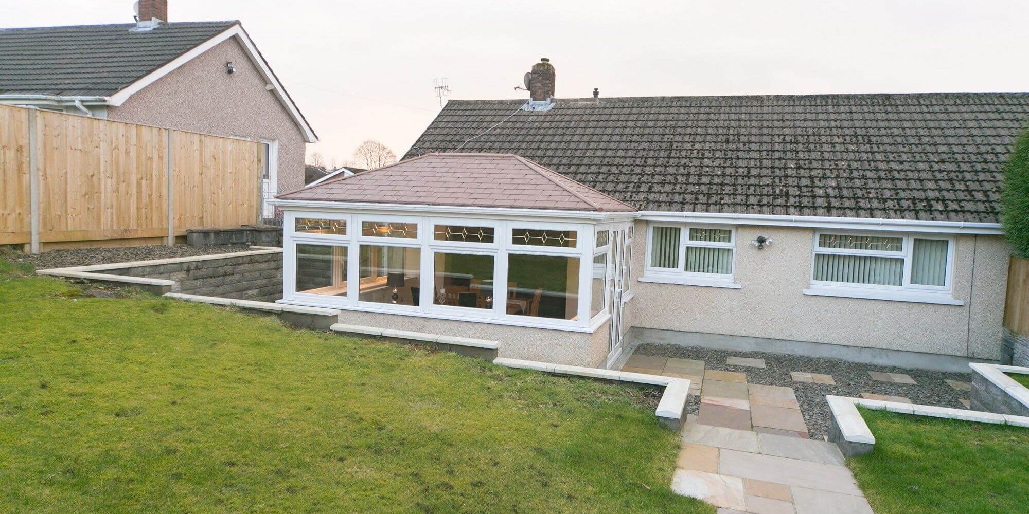 solid conservatory roof