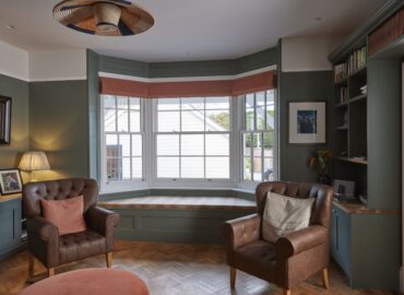 internal view of bay window